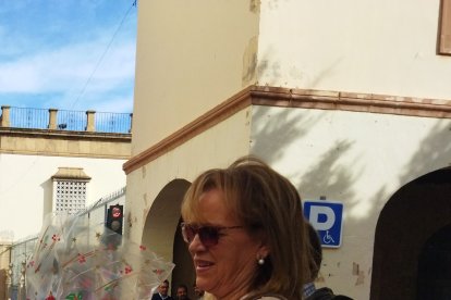 Una vecina se lleva un pascuero.