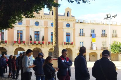 El reparto de pascueros se irá trasladando hasta el sábado a diferentes puntos de la ciudad.