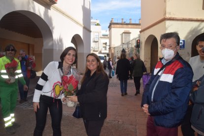 Los almerienses recibieron encantados los pascueros.