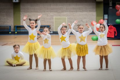 Los equipos aportaron todo su nivel.