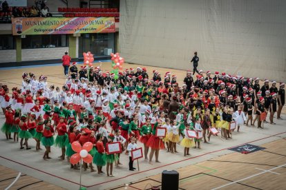 Posando antes de disfrutar de la jornada.
