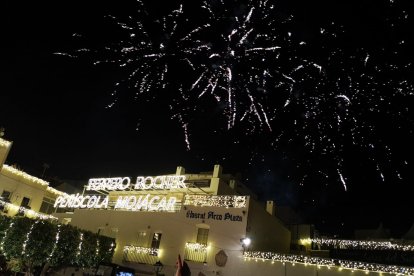 La Navidad ha llegado a Mojácar.