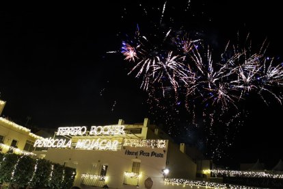 Ferrero Rocher llena de magia Mojácar.