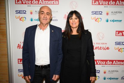 Vicente Martínez y María Serrano, de Peluquería Estética MA Serrano.