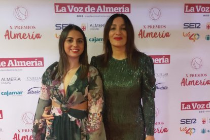 María Amador y Genoveva Garbín (Peugeot).