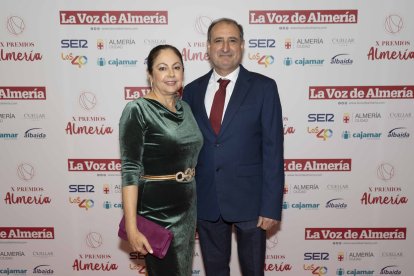 Mari Carmen García Abad y Juan Manuel Gómez.