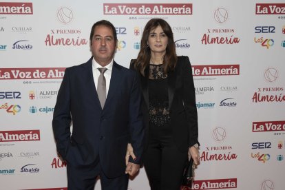 José Bonilla y Pilar García, del restaurante-pensión La Troje de Lucainena.