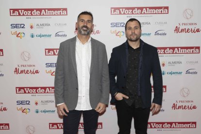 Diego Ferrón y Alejandro Molina, de Crash Music (Premio Cultura por Cooltural Fest).