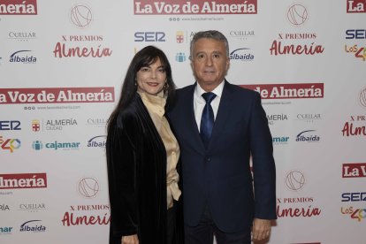 María José Vilaplana y Rafael Úbeda, de Castillo de Tabernas.