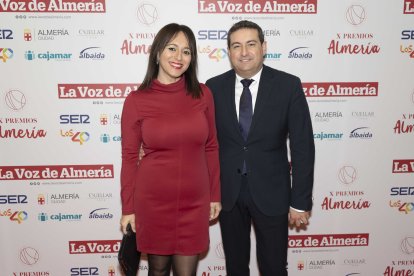 José Nicolás Ayala, alcalde de Terque, y Amelia Cantón, concejal de Terque.