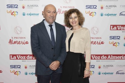 José Manuel Rodríguez (Agencia Idea) y María José Daureo (Diputación).