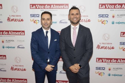 Ricardo Céspedes y Antonio Fernández.