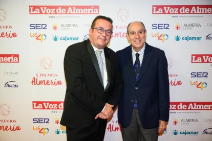 Oliver Martínez y Miguel Zapata.