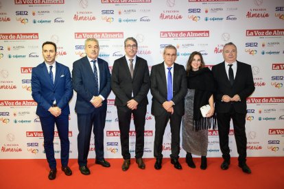 Ricardo Céspedes, Juan Fernández-Aguilar, Juan Ramón París, Pedro Caparrós, Laura Martínez y Pedro M. de la Cruz.