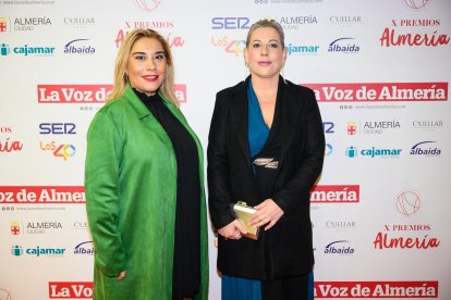 Beatriz Pacheco y Carmen Tijeras.
