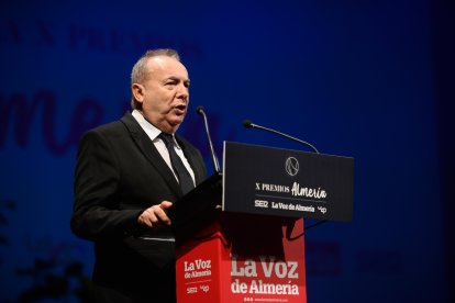 Intervención de Pedro Manuel de la Cruz, director de LA VOZ.