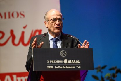 Intervención del vicepresidente de la Diputación Provincial, Eugenio Gonzálvez.