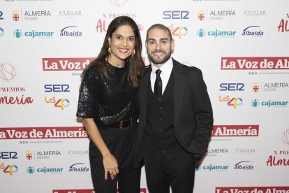 Ana Fuentes e Izan Guerrero.