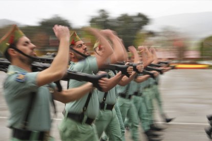 Desfile del IV Tercio