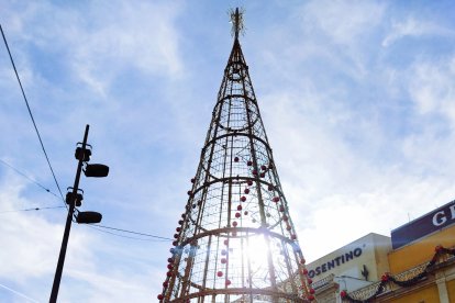 Árbol de Navidad.