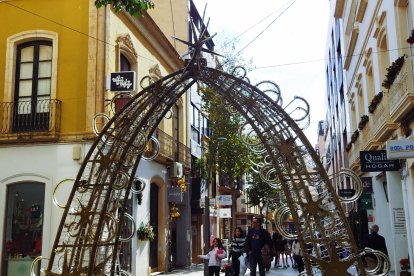 Arco de luces.
