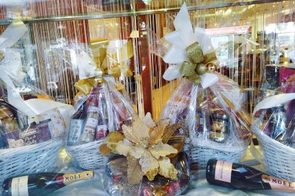 Regalos por Navidad.