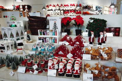 Decoración para Navidad.