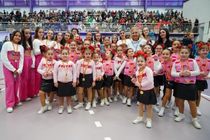 En la pista y en la grada todo fue esplendor.