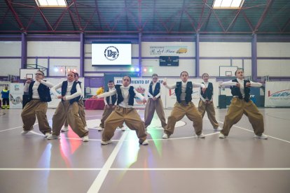 Los grupos demostraron un gran nivel.