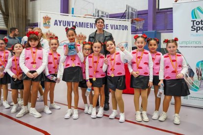 Los más pequeños abrieron el Certamen.