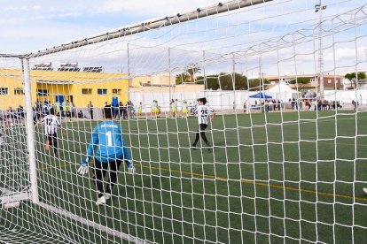 Instalaciones en perfecto estado para los jugadores.