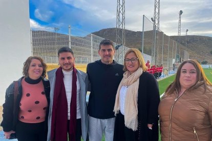 Una leyenda como Iker Casillas, gran invitado.