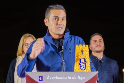 Francisco se dirigió a los canteranos de España.