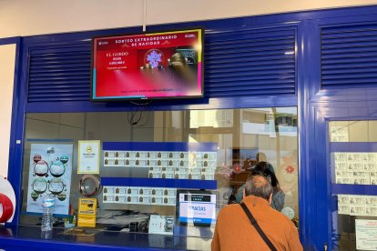 La administración de Oliveros, justo después de darse a conocer el premio.