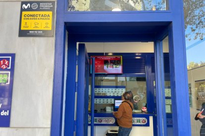 La administración de Oliveros, justo después de darse a conocer el premio.