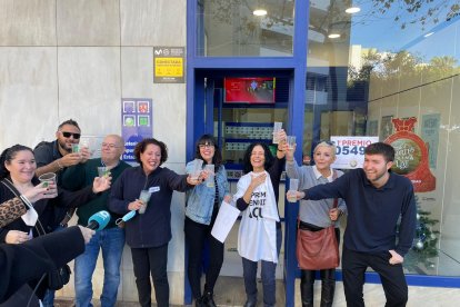 Celebración en Oliveros.