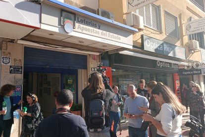 Medios informativos en la Administración número 2.