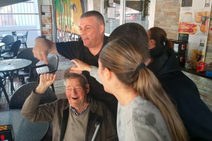 Mucha alegría en Amanecer.