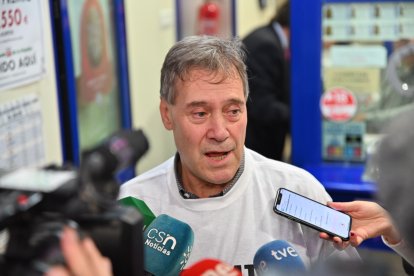 José Martín, gerente de la administración.