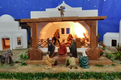 Misterio del Nacimiento de La Fuensanta.