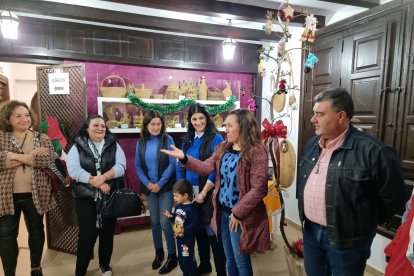 La concejala de Ayuntamiento de Huércal en su intervención