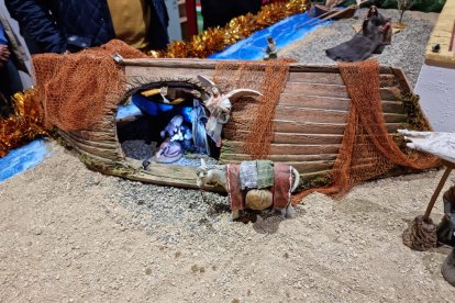 El Nacimiento en el Teatro Mulitusos.