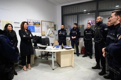 La Policía Local de Almería.
