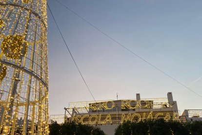 Decoración navideña.