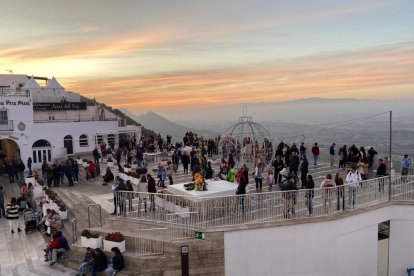 Gran ambiente en Mojácar.