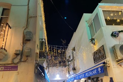 La magia de las calles mojaqueras.