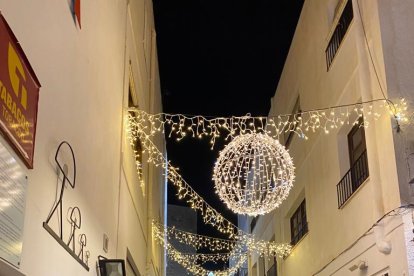 La magia de las calles mojaqueras.