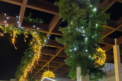 Puestos por las calles de Mojácar.