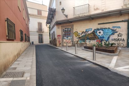 La calle Murillo, también transformada.
