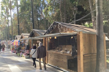 la presencia de puestos de joyería gana un año más.